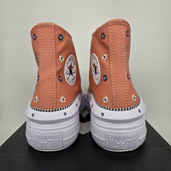 New Converse Chuck Taylor All Star Move Platform High Women's Shoes Size 9 - Picture 4 of 8
